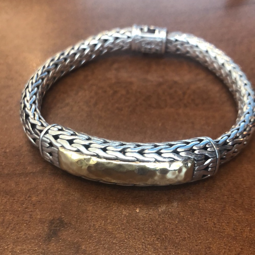 John Hardy Two Tone Palu Bracelet